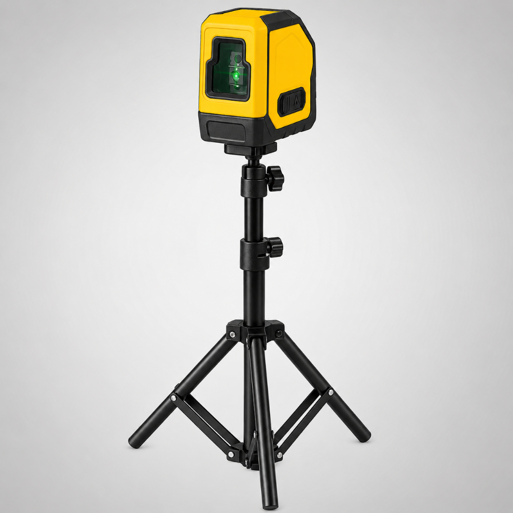 Tripé Suporte Universal 2,10m Para Nível Laser Pedestal Tripé Para Iluminação Led Universal