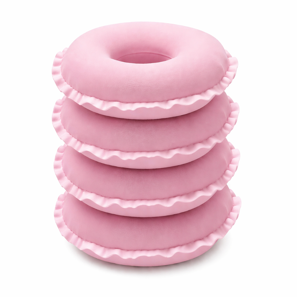 Kit Rosquinhas de Amamentação 100% Algodão
