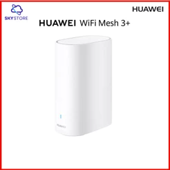HUAWEI WiFi Mesh 3+ | Roteador | WiFi 6 AX3000 de Banda Dupla | Wi-Fi para a Casa Toda | Game Turbo
