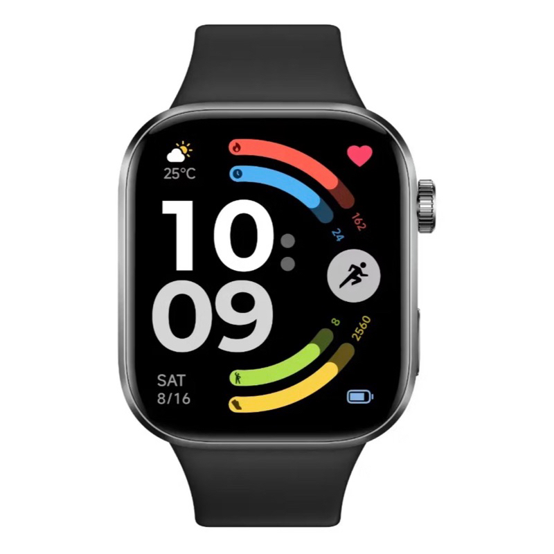 Smartwatch Xiaomi Redmi Watch 6 Gps Tela Amoled-Brinde Película!