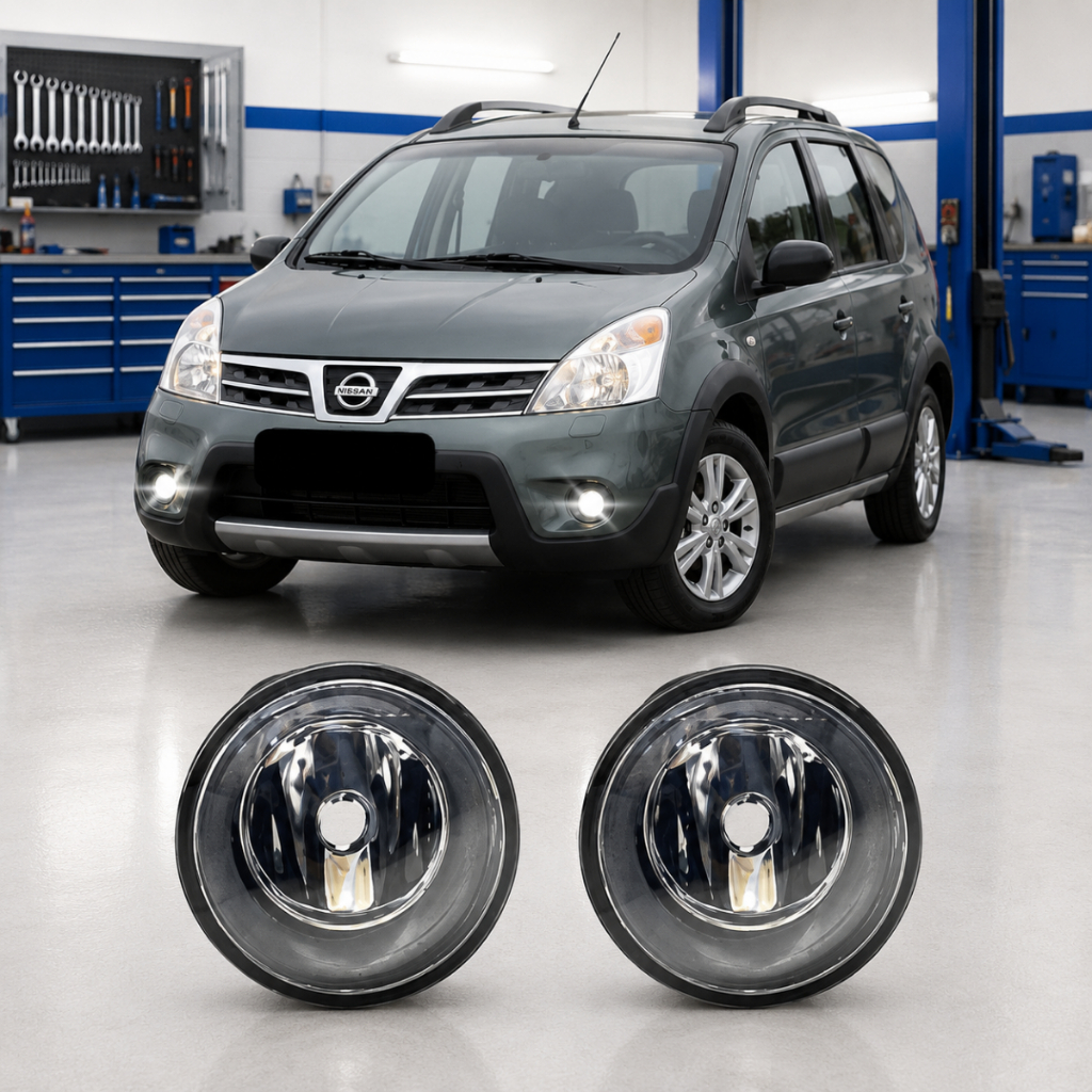 Farol de Milha Nissan Livina X-Gear 2010 2011 2012 2013 2014