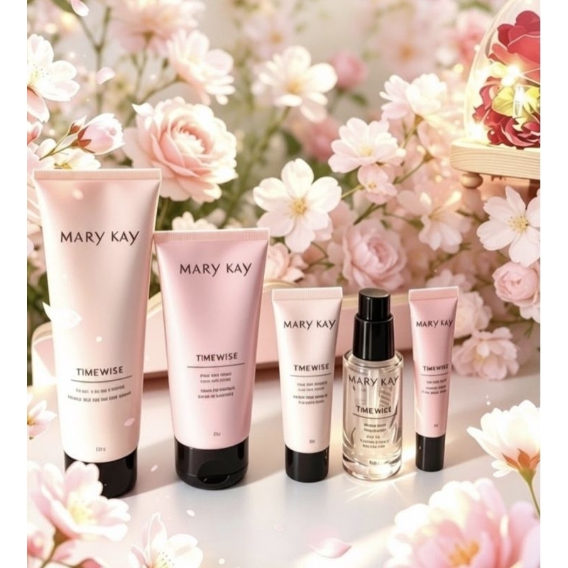 Kit complero TimeWise avançado para pele OLEOSA...Para pele SECA chamar no char.