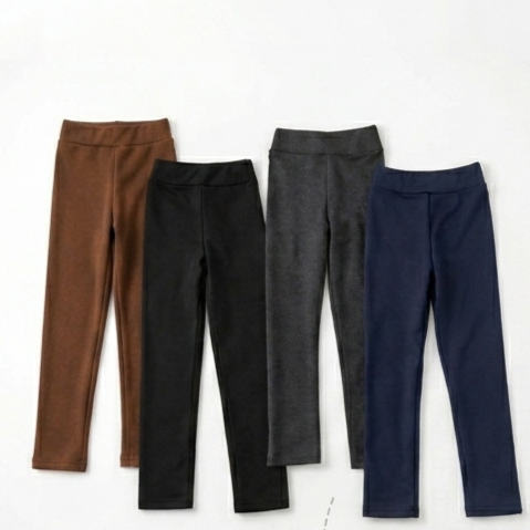 Legging Infantil Feminina Peluciada Inverno Quentinha Confortável