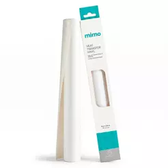 Transfer Branco Neve - Mimo - 25 x 61 cm - 1 Unid