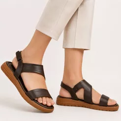 Sandália Feminina Ajuste Fácil Comfortflex 2651401