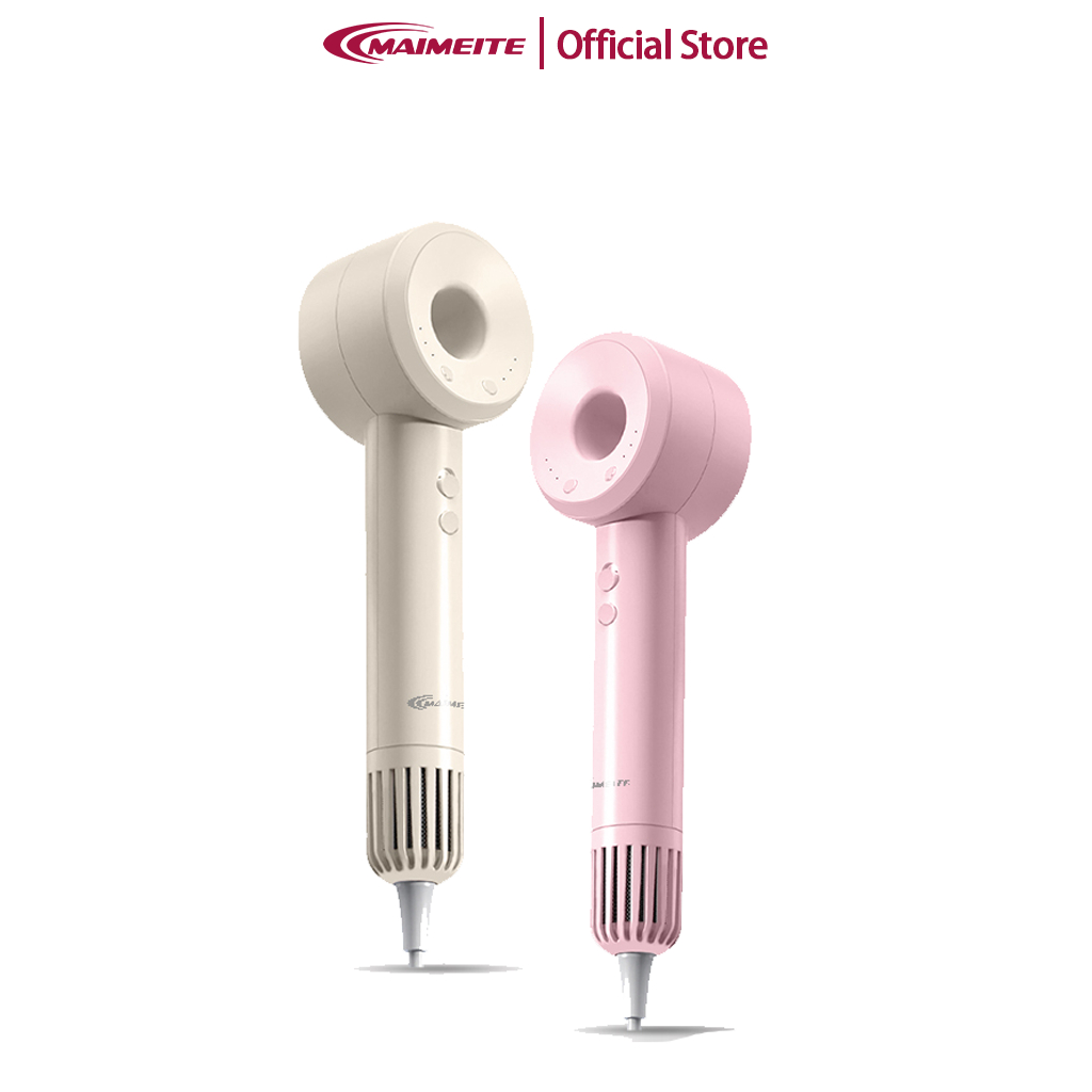 MAIMEITE Secador de Cabelo Premium Alta Velocidade 800W Íons Negativos Profissio