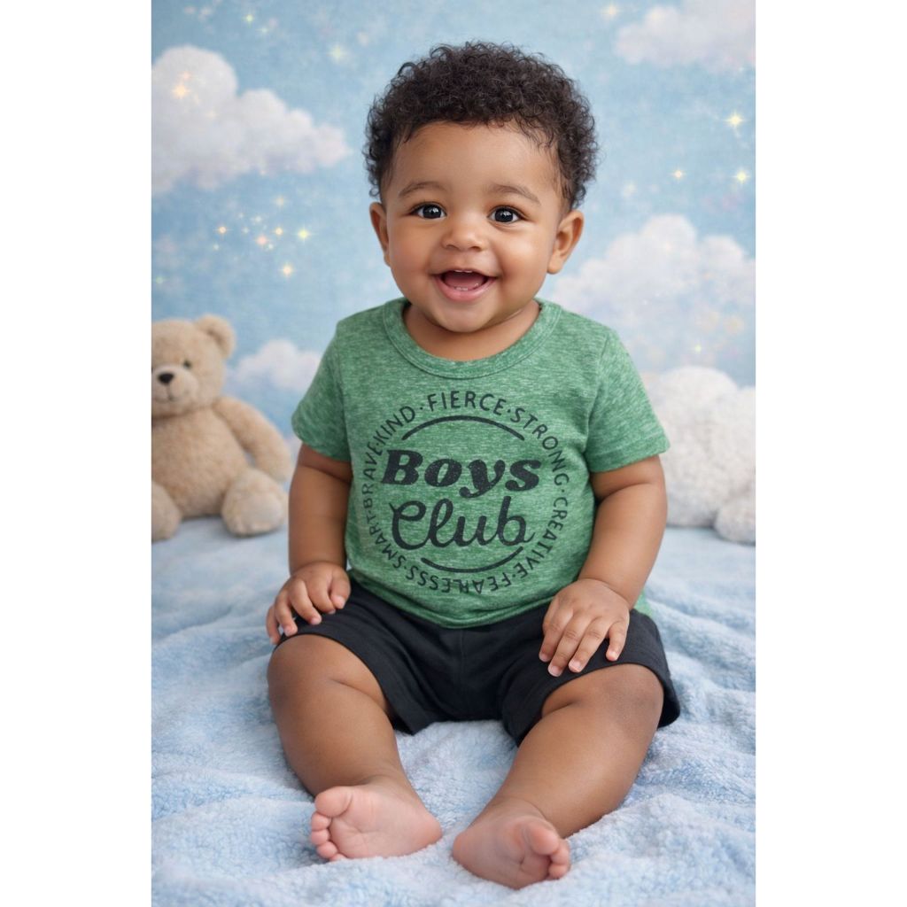 Conjunto Infantil Camiseta, Body, Shorts, Calça com Estampas Variadas - Roupa de bebe Menino