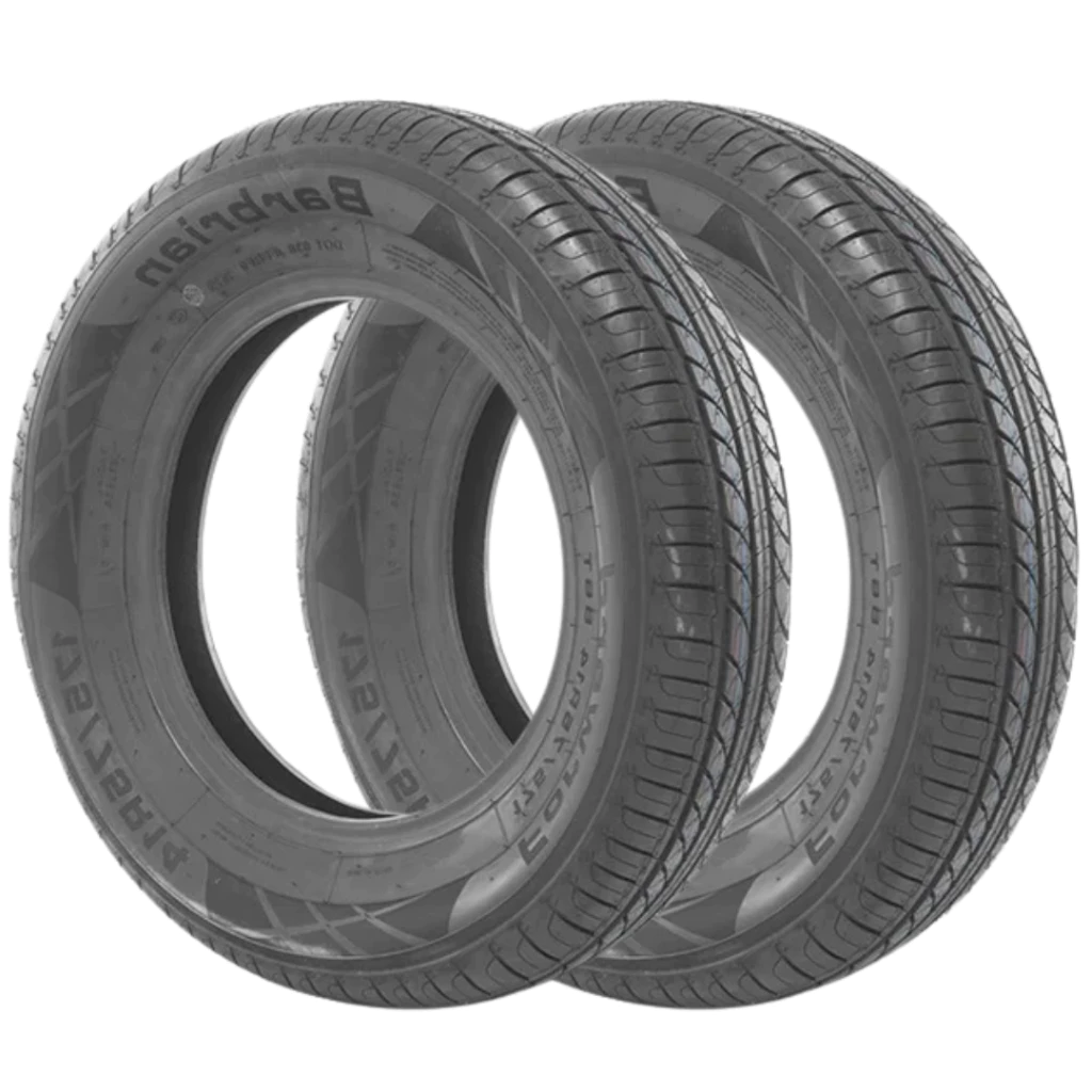 Kit 2 Pneus 175/75 R14 Barbrian Forward 86T Novos Aro 14