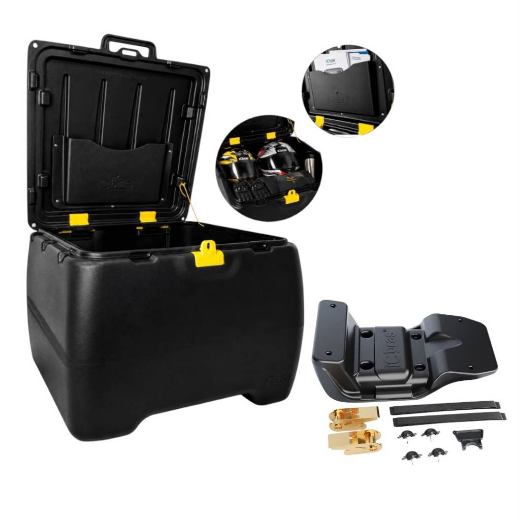 BAU 140 LITROS COM SUPORTE UNIVERSAL - ICBRAS