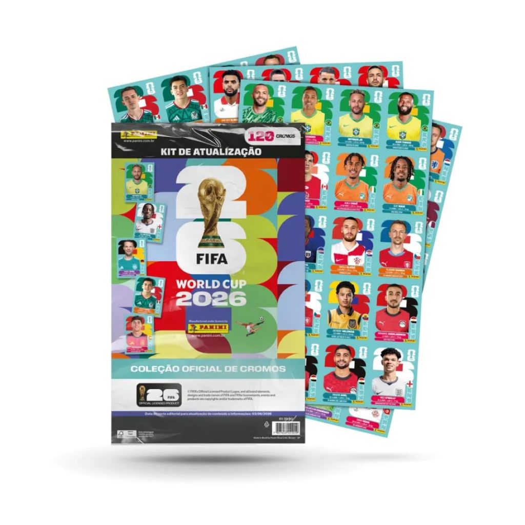 Copa Do Mundo 2026 - Kit De Atualização - FIFA