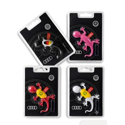 Aromatizante Audi Original Largatixa Gecko Carro Vw Cheirinho Alemanha Audi A3 VW