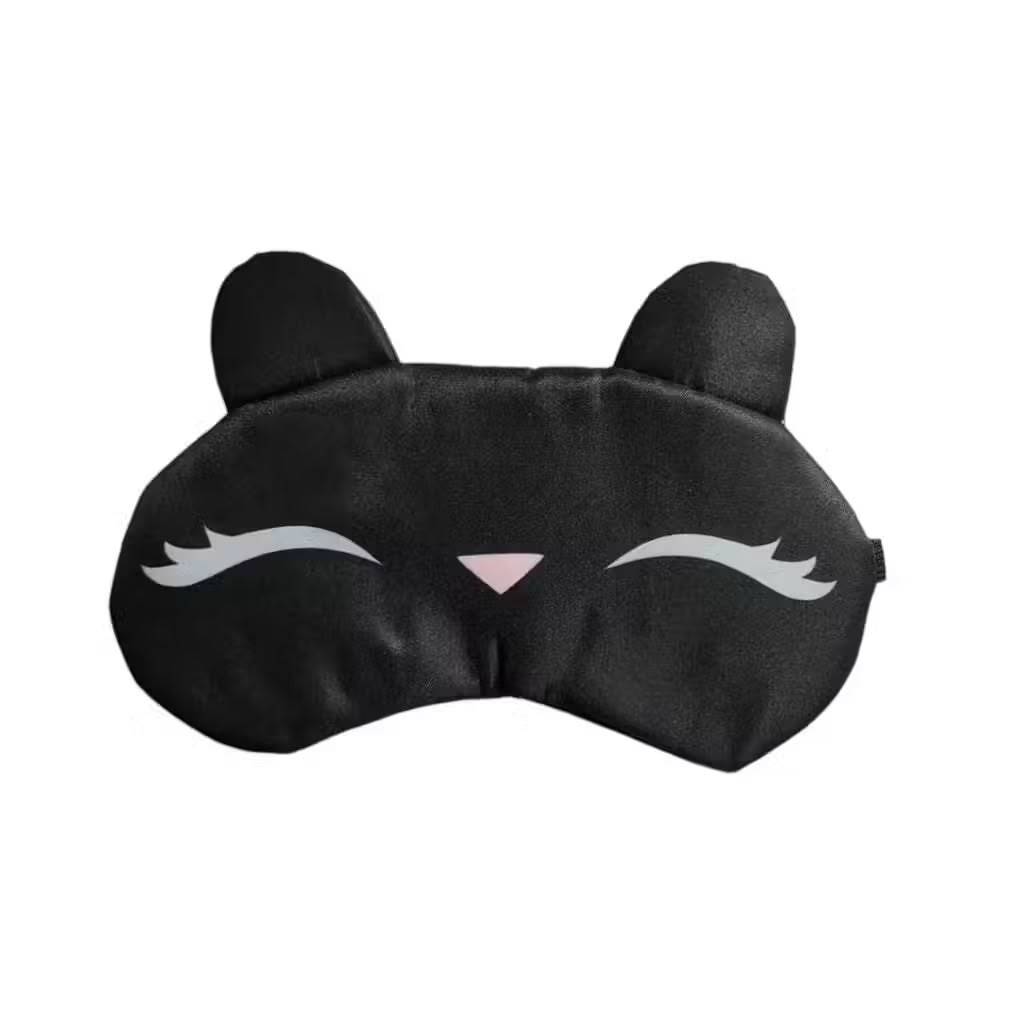 Máscara  Descanso para Dormir com  Bolsa de Gel Térmico Relaxante Confortavel Presentes Criativos Bichinhos