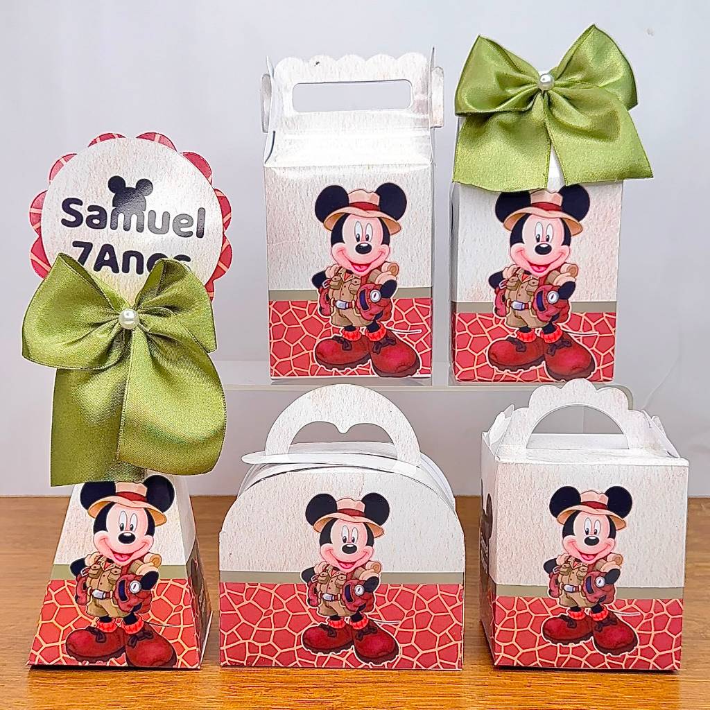 Kit Festa Personalizado – Pegue e Monte  Lembrancinhas • Aniversário • Caixinhas Personalizadas • Papelaria Personalizad