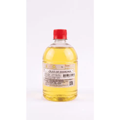 Óleo de Mamona 100% Natural de Primeira Qualidade 500Ml Com Válvula