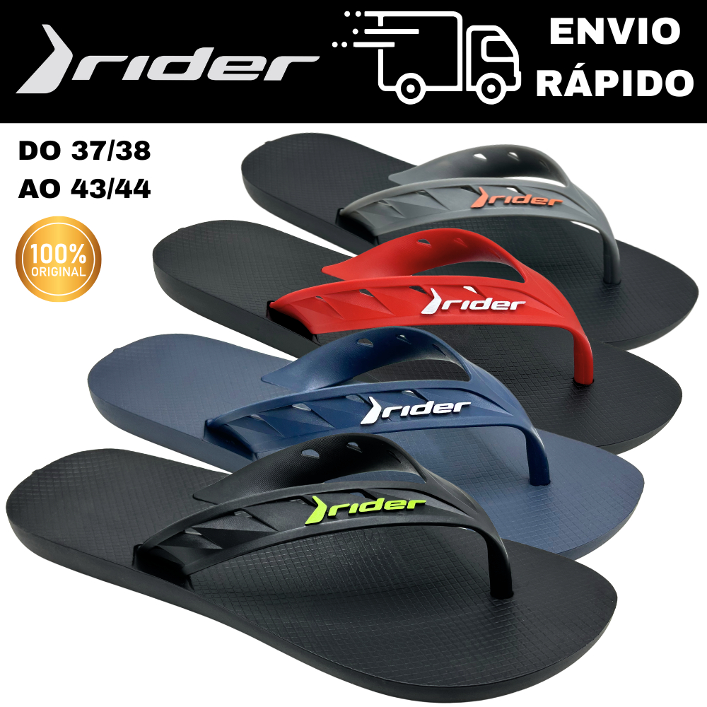 Chinelo Rider Street AD 11573 Confortável e Antiderrapante - Leve e Estiloso para Dia a Dia