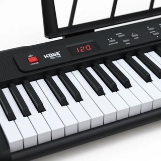 Teclado Kobe Iniciante KB-150 BK Preto 61 Teclas Lançamento