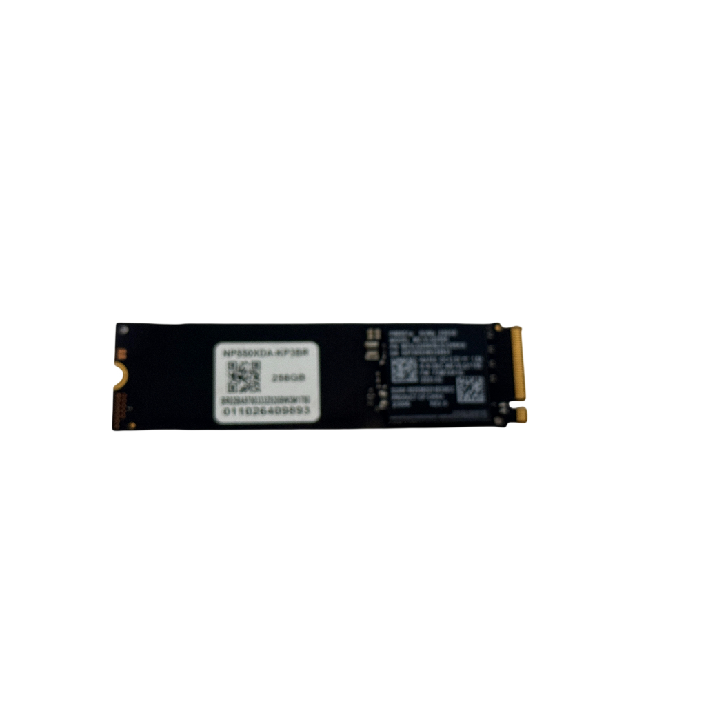 Ssd Samsung Nvme 256gb M.2 Pcie Ultra Rápido Pm991a Mz-vlq25