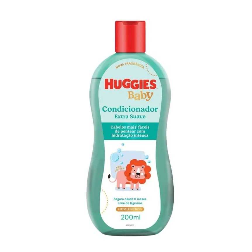 Condicionador Huggies Disney Baby Extra Suave 200ml