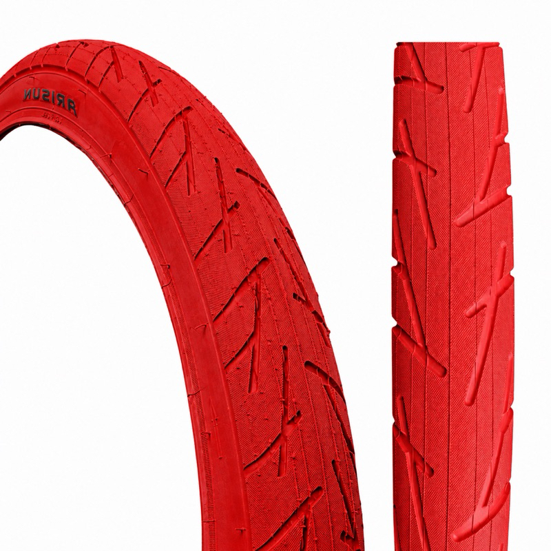 Pneu Flame Aro 29x2.125 Preto Vermelho Roxo Rosa  Modelo Liso e Largo Resistente e Maior Durabilidade