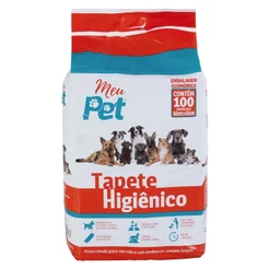 Tapete Higienico Para Caes 60X60 Meu Pet 30 e ou 100 Unidades