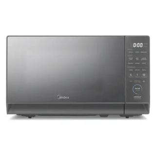 Micro-Ondas Midea MasterCook 20L Porta Espelhada Prata MHP20S1 110V