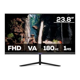 Monitor Gamer Mancer Valak Z185S, 23.8 Pol, VA, Curvo, FHD, 1ms, 180Hz, HDMI/DP, MCR-VKZ185S-BL01