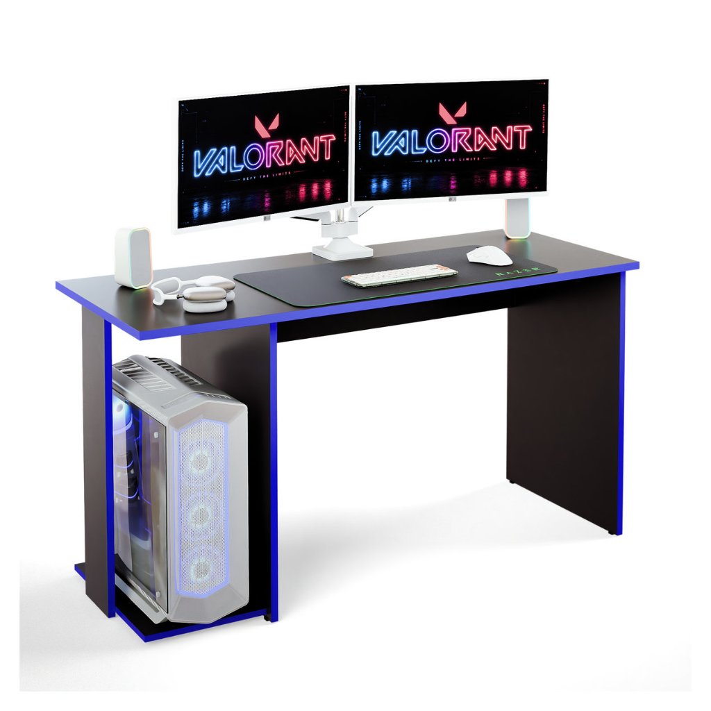 Escrivaninha Mesa Gamer para Escritorio para computador ou notebook Home Office Estilo Industrial