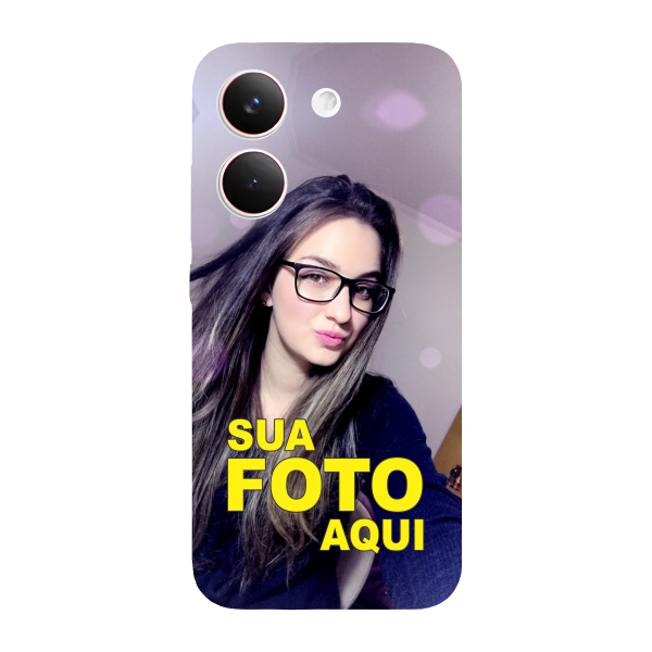 Capinha para Xiaomi Poco X8 Pro Anti Impacto Personalizada - Com Foto
