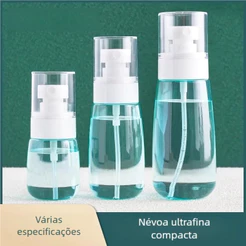 Porta Spray Compacto Viagem Armazenamento Cosmético