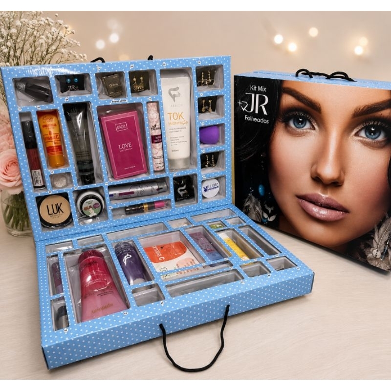 Produtos Para Revenda Kit Com 40 Itens e Raspadinha