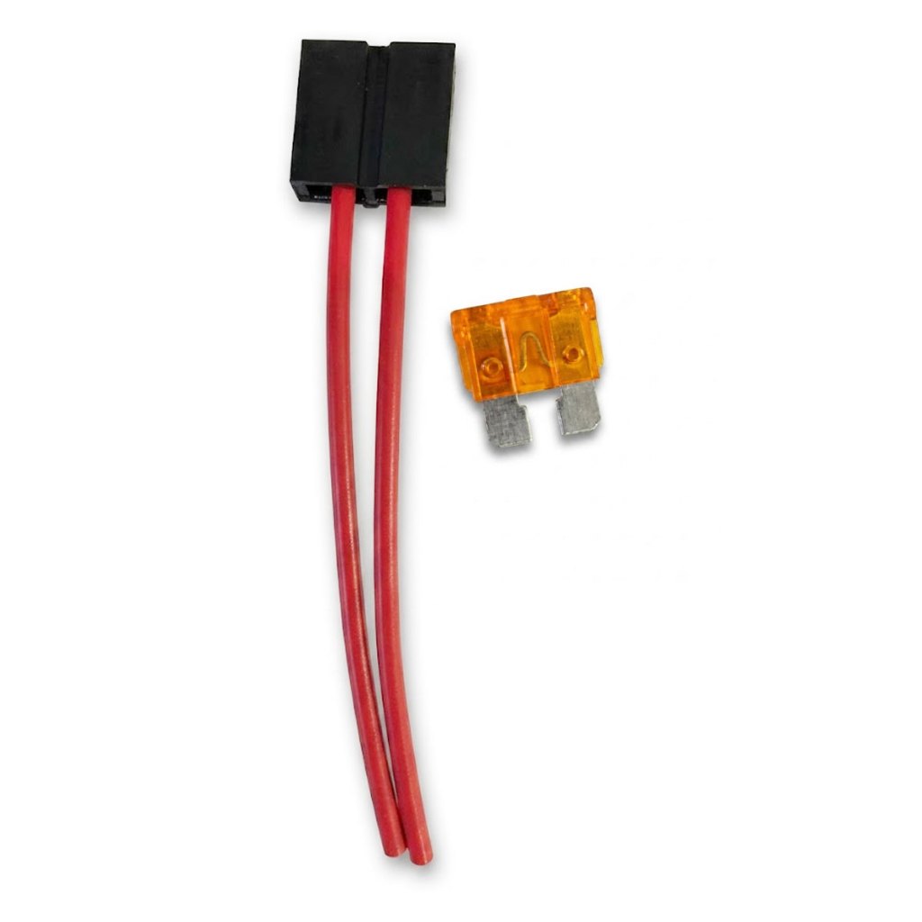 Kit Porta Fusível Lâmina Com Fio 4mm + Fusível 40A Automotivo — imagem 2 de 2