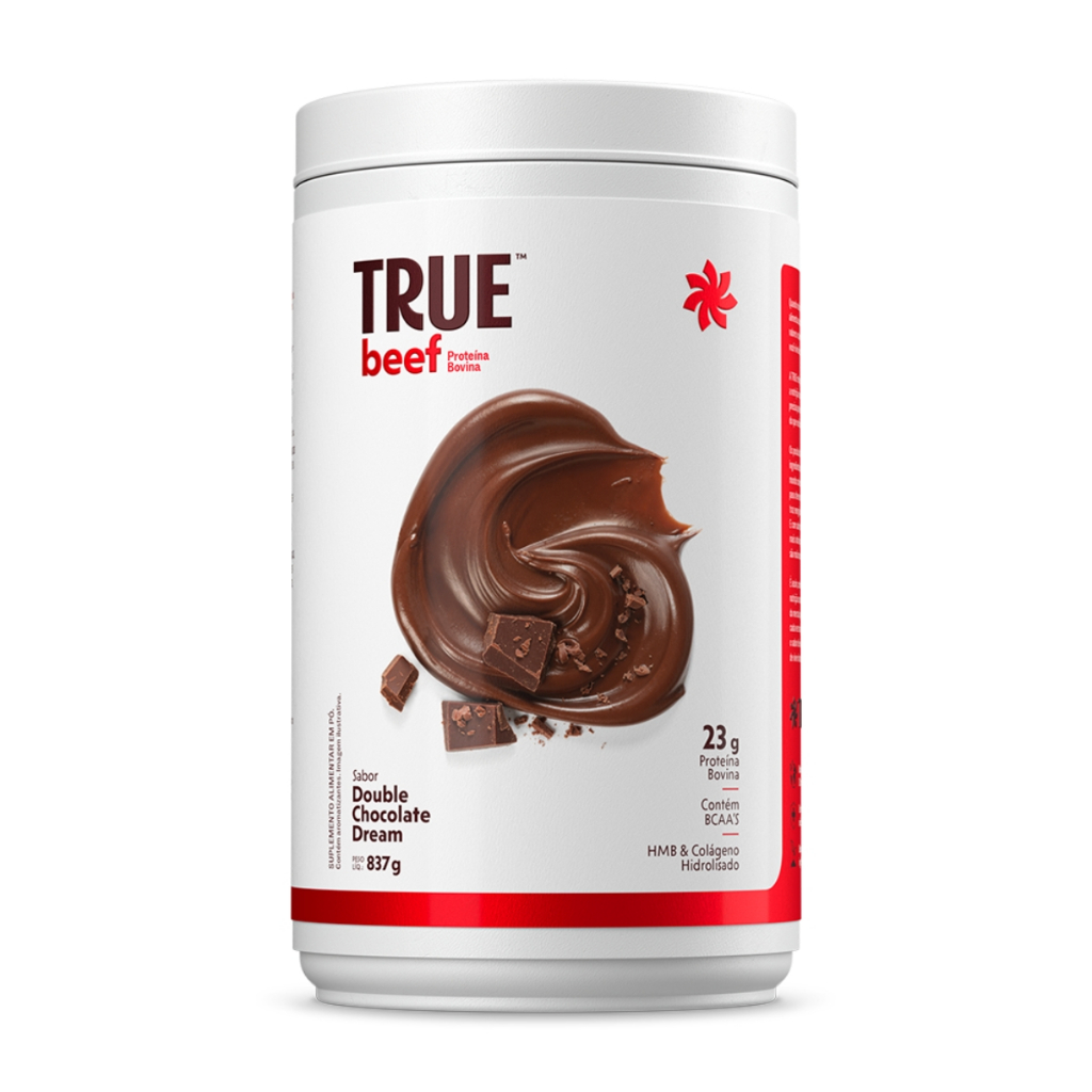 True Beef Protein Double Chocolate Dream 837g True Source