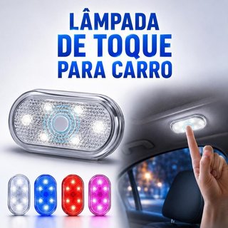 Lâmpada LED de Toque Dedo Adesivo Velcro 5 V De Carro/ Doméstico Carregável por USB Unico…