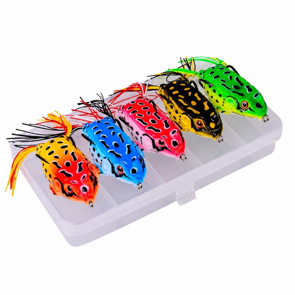 Isca Artificial Sapinho Sapo Frog Rã Anti Enrosco Sapito