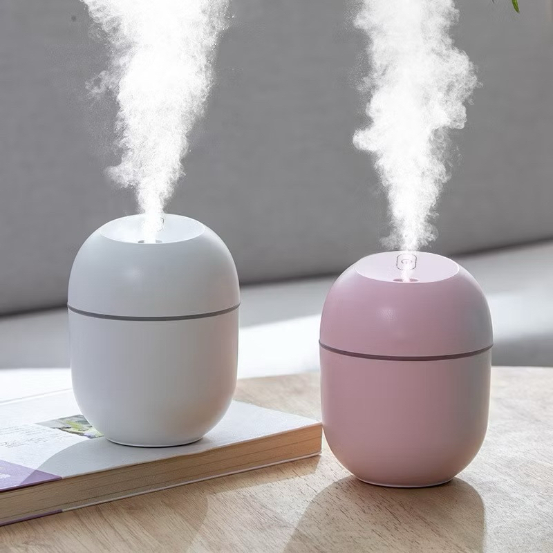 Umidificador Atomizador de Ar Doméstico Portátil 200ml