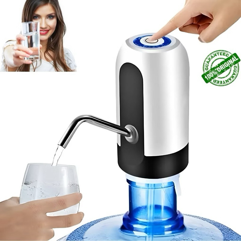 Bomba Elétrica Universal com Carregamento USB