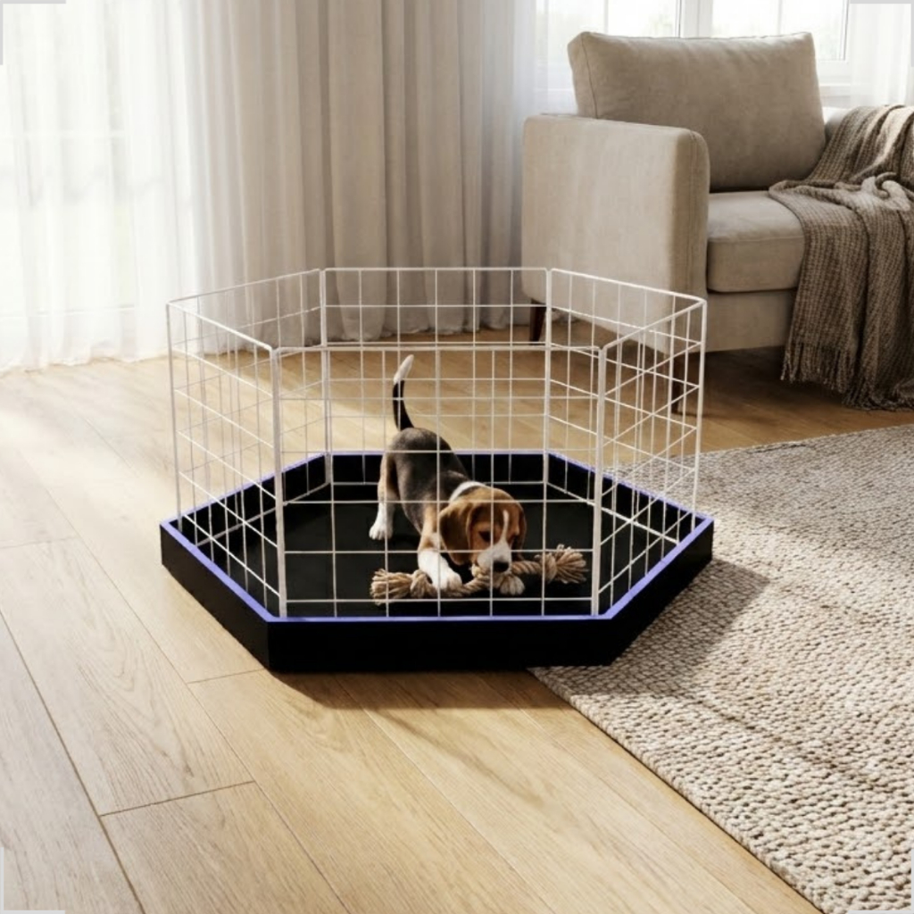 Cercadinho Modular para Filhotes Achadinhos