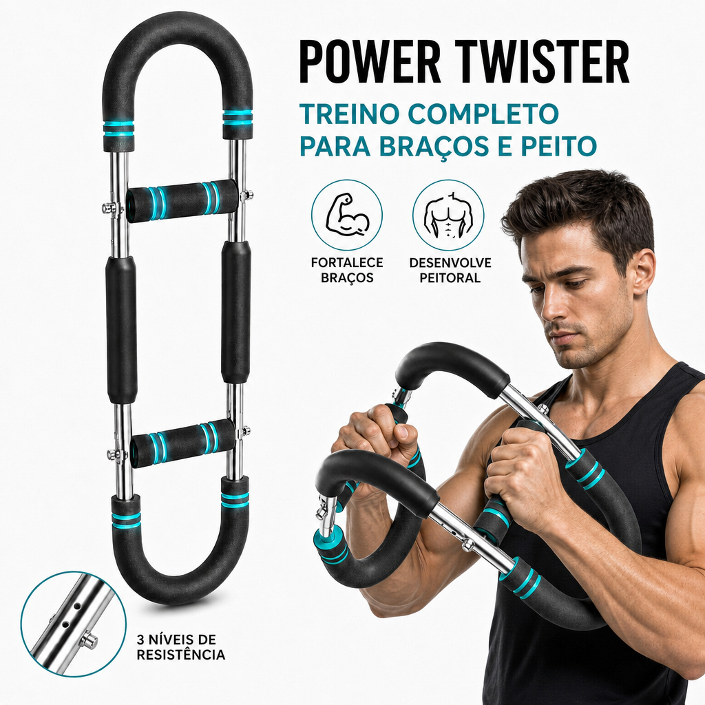 Treinador de músculos peitorais com três níveis reguláveis, equipamento de força para academia doméstica