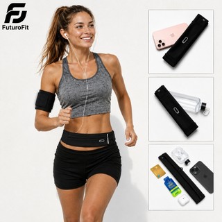 Bolso de Corrida Impermeável Unissex, Fitness Profissional Ao Ar Livre, Sem Balanço