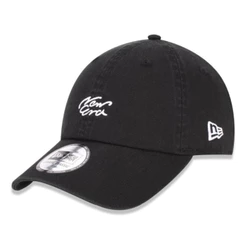 BONÉ NEW ERA ORIGINAL — BOOKING PROGRAM OFF WHITE | AJUSTÁVEL