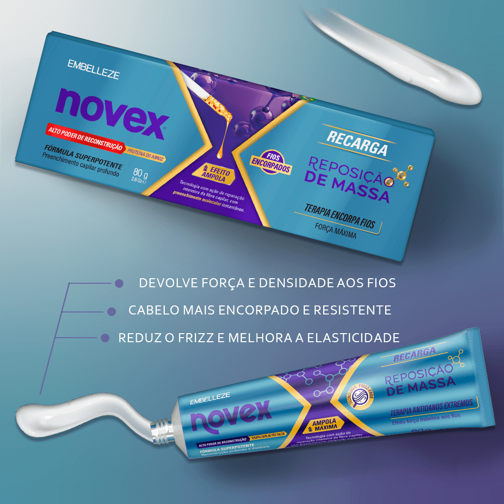 Kit Novex Recarga Salva Muito · foto 2