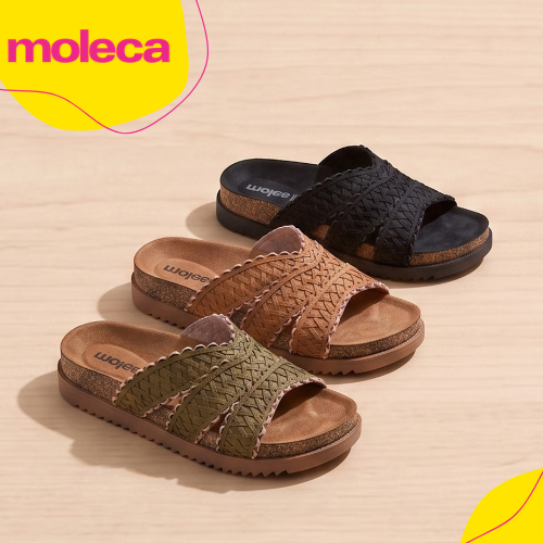 Tamanco Papete Moleca Birken Tratorada Confortável Estilosa 5500.122
