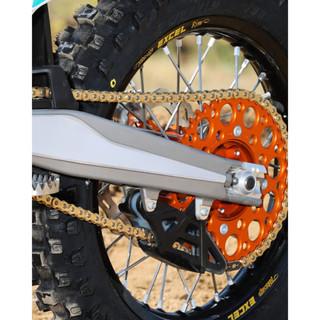 Corrente Dourada Gold 520x116 Crf 230/250f/300f Tornado Xr 250 Yz Ktm Kx Husq Gasgas Sherco Beta Mxf