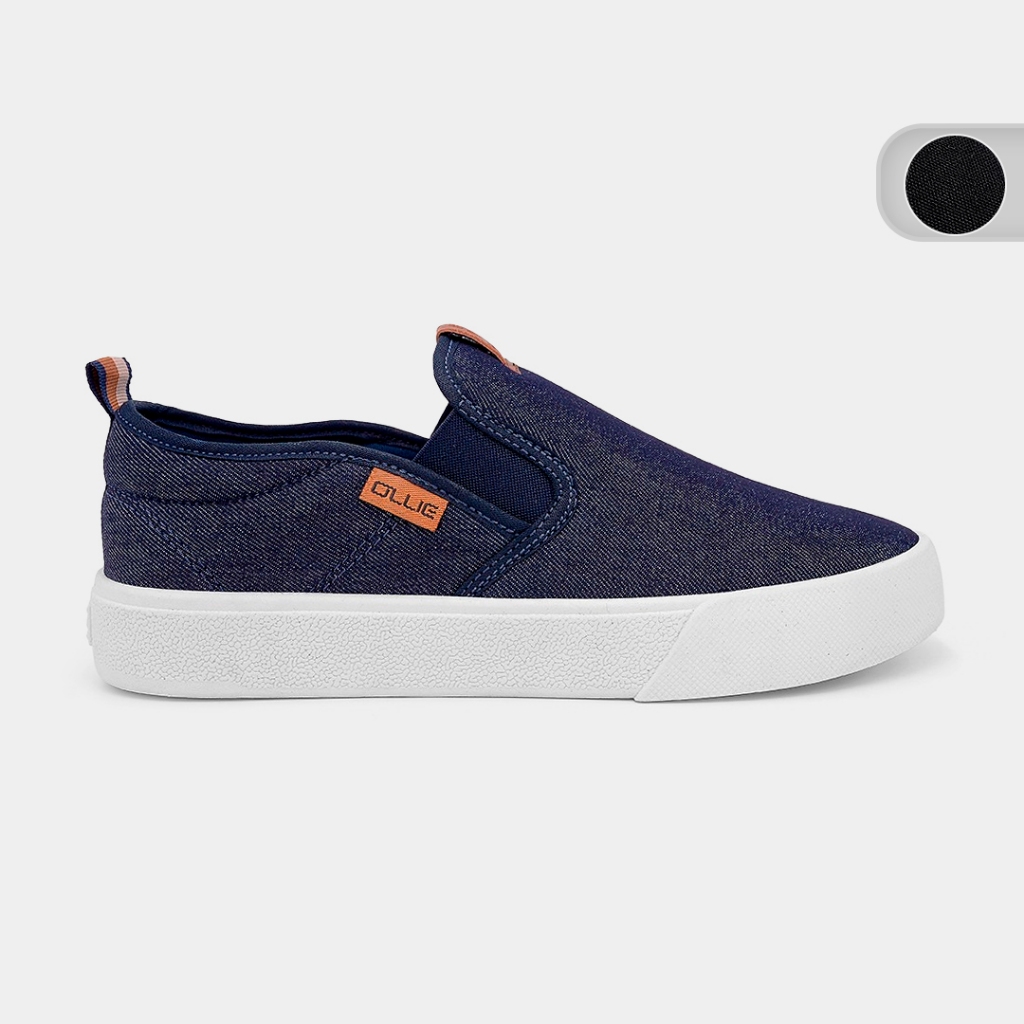 Sapatenis Ollie Masculino Iate Lona Indy 2