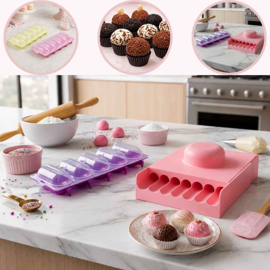 KIT ENROLADOR DE DOCES + CHOCALHO PARA CONFEITOS – CHOCOBRAZ BLUESTAR (CHOCO)
