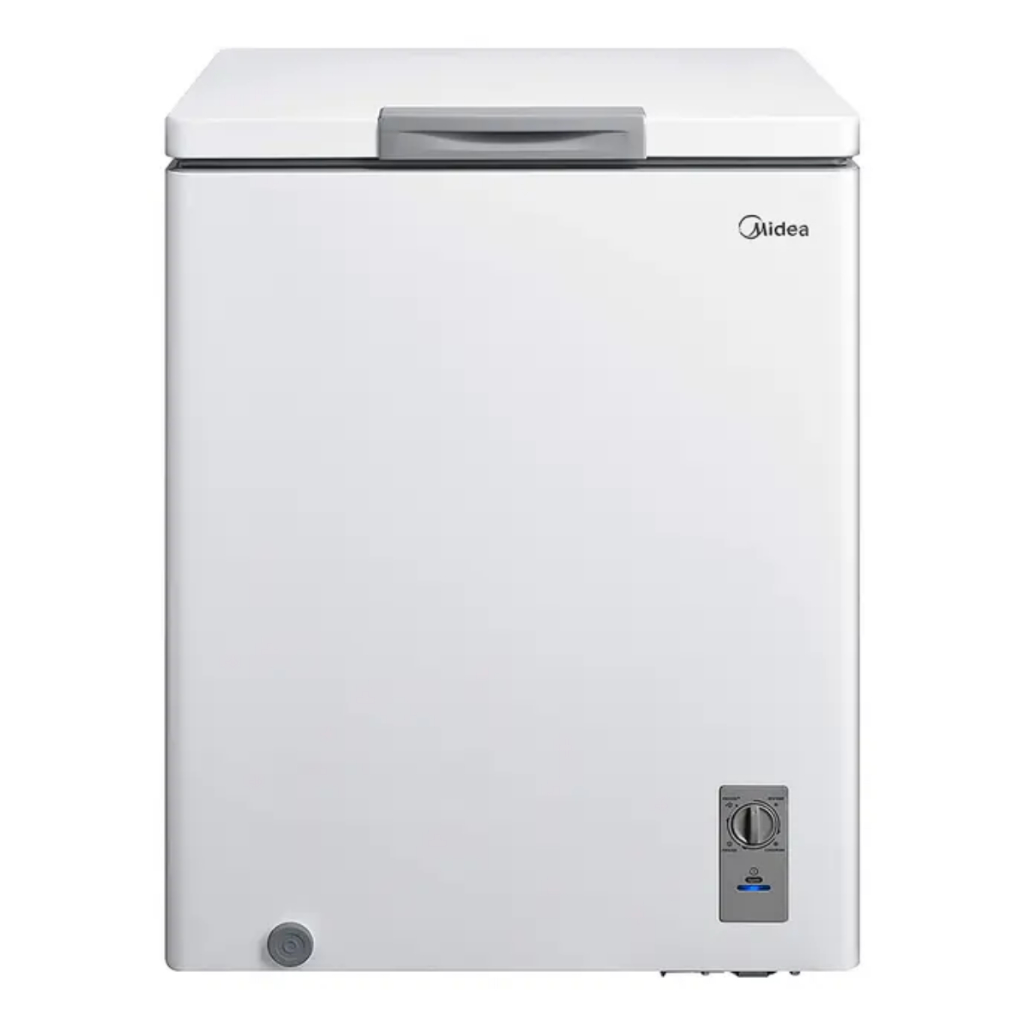 FREEZER HORIZONTAL MIDEA 142L INVERTER BIVOLT BRANCO