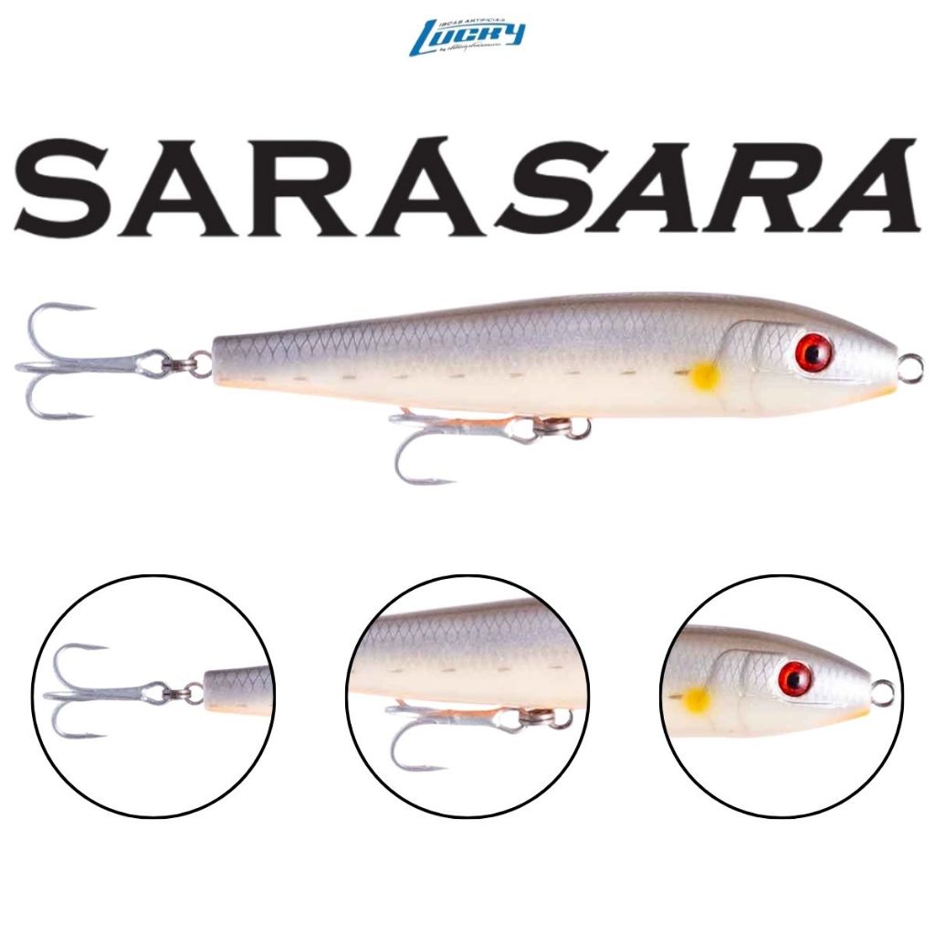 ISCA NELSON NAKAMURA SARÁ SARÁ 80 - 8CM 7G