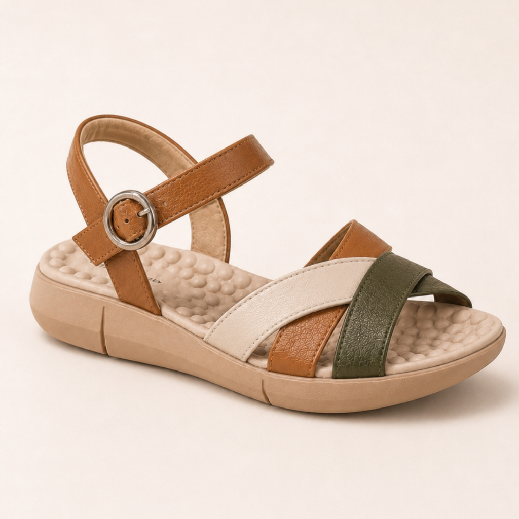 Sandalia Ortopedica Modare Feminina Esporao Conforto 7142124