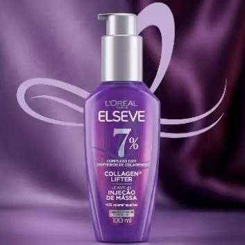 Elseve Leave-in Collagen Lifter 100ml - Promove Volume e Reconstrução Capilar
