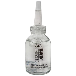 Acelerador de Secagem Bad Pink 30ml para Cola de Extensão de Cílios Profissional